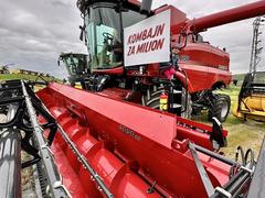 FOTO: Prohlídka traktorů i koncerty. To vše nabídl Den otevřených dveří firmy Agrotec v Hustopečích