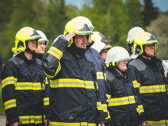 FOTO: Hasičům ve Vysočanech na Blanensku slouží nová požární zbrojnice