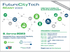 V Říčanech se uskuteční odborná konference Future City Tech 2023. Zaměří se na městskou mobilitu