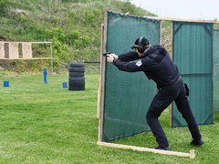 FOTO: Policisté z Blanska na mezinárodní soutěži O pohár starosty města Blanska získali stříbrnou medaili