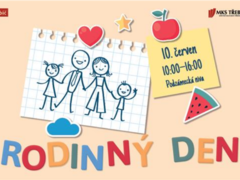 Přijďte s dětmi na Rodinný den na Podzámeckou nivu v Třebíči Přijďte s dětmi na Rodinný den na Podzámeckou nivu v Třebíči