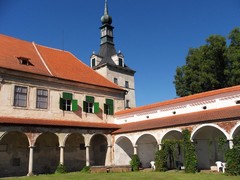 Zámek v Uherčicích chystá novinku. Návštěvníci uvidí dosud nepřístupný apartmán