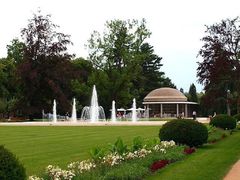 Připravuje se revitalizace poděbradského lázeňského parku. Plánuje se oprava pergoly a výstavba pítek