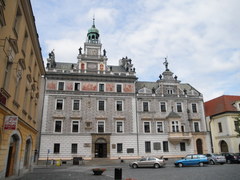 Oprava kolínské radnice se blíží ke konci, vedení města zanechá vzkaz v kopuli