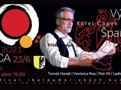 Tomáš Hanák přiveze do Vyškova scénické čtení, ohnivé flamenco a španělskou kytaru