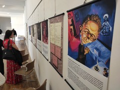 Dobříšský farář, který za války pomáhal Židům, neupadá v zapomnění. V Terezíně o něm vznikla výstava
