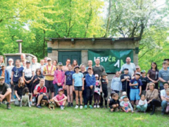 Povídání s myslivci přineslo i výstavu z historie mysliveckého spolku