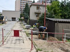 Odstartovala druhá etapa regenerace vnitrobloku Poříčí v Blansku