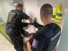 O záchyty kontrabandu nemají jihomoravští celníci nouzi. Zasahovali v Lanžhotu, Mikulově i Brně