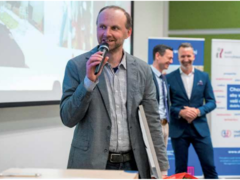 Město Židlochovice přebralo certifikát auditu Family Friendly Community