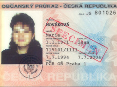Výměna občanských průkazů