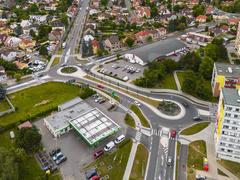 Úspěch kladenských okružních křižovatek v Kročehlavech: Stavby získaly prestižní ocenění