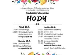 Oslavte s námi Hrušovanské hody