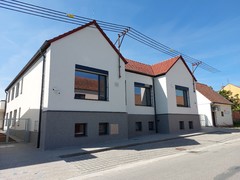 Do budovy bývalé školky a mlékárny v Pustiměři se na jaře přestěhuje knihovna a ZUŠ