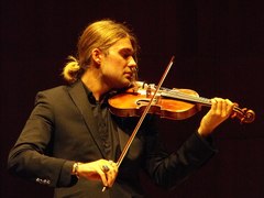 David Garrett a skupina Fragile. Na své si přišli nejen milovníci klasiky, ale i populární hudby