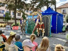 FOTO: Letošní Malý festival loutky přilákal do Moravského Krumlova a okolí tisíce návštěvníků