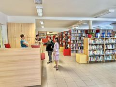 OBRAZEM: Nová výmalba i vybavení herny. Podívejte se, co se přes léto změnilo v knihovně v Hustopečích