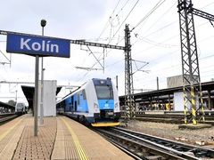 Na trati mezi Kolínem a Havlíčkovým Brodem jezdí nové moderní vlaky