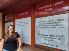ROZHOVOR: Kateřina Košťálová z třebíčské charity přibližuje průběh preventivních programů pro ZŠ a SŠ