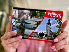 Od září lze v TIC Vyškov platit bezhotovostně za veškerý sortiment