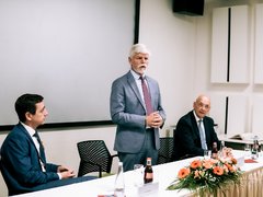 FOTO: Blansko mělo vzácnou návštěvu. Do města zavítal prezident Petr Pavel s manželkou Evou Pavlovou