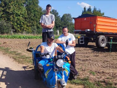 Kuřimští vězni našli práci v Drásově. Pomáhají s manuální prací v obci