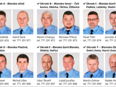 Poznejte svého strážníka. Obyvatelům Blanenska pomáhají konkrétní policisté