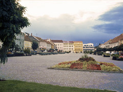 Akce cihla na Třebíčském Karlově náměstí