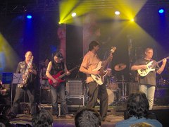 Večerní jízda plná kytarových sól a nezapomenutelných melodií. Slavkov čeká koncert skupiny Futurum