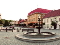 Architekti předložili své návrhy, jak vyplnit prostor v severní části náměstí Svobody v Bučovicích