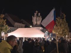 OBRAZEM: Třebíčané oslavili Den boje za svobodu a demokracii