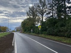 Silnice I/54 ve Veselí nad Moravou je po rekonstrukci