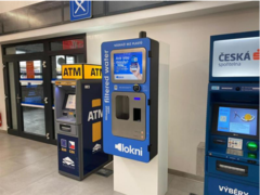 Na kolínském nádraží byl spuštěn provoz automatu Lokni. Nabízí filtrovanou vodu do vlastní lahve
