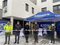 Další část Rezidence Nová tržnice ve Veselí nad Moravou byla oficiálně otevřena