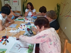 Rozhovor s Lenkou Chalupovou o Volnočasovém klubu Archa v Třebíči, který nabízí programy pro seniory