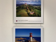 OBRAZEM: Navštivte originální výstavu fotografií Evropa z ptačí perspektivy v Radniční galerii v Kyjově