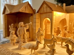 Tip na adventní výlet: Zajeďte na výstavu betlémů v dobřichovickém zámku