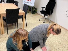 Nadace ČEZ přispěla na výuku pracovníků třebíčské Charity