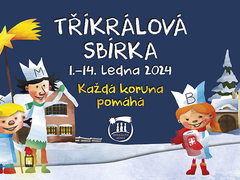 Tříkrálová sbírka na Třebíčsku nabízí průvod Tří králů na koních i uvítá kolednickou výpomoc