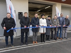 OBRAZEM: Nová základna Záchranné zdravotnické služby v Mikulově zlepšila podmínky pro práci záchranářů