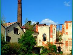 Fotogalerie: V Zastávce probíhá demolice areálu bývalého dolu Julius