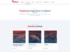 Vyškov spustil nový informační web