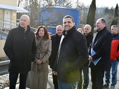 FOTO: Ministr životního prostředí Petr Hladík zavítal do Blanska. Řešila se nejen budoucnost kompostárny