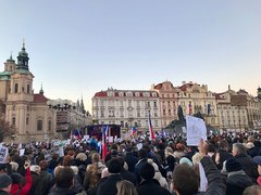 Debata „Česko proti nejistotě“ v Tišnově. Milion chvilek pro demokracii vyzývá k diskuzi