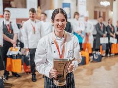 Studentka z Jihlavy ovládla prestižní kuchařskou soutěž. Karlovarský Pupp jí leží u nohou