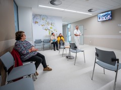 OBRAZEM: Nemocnice Vyškov otevřela pro radost pacientek nové gynekologické ambulance a prenatální poradny