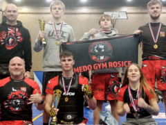 Sportovci z Rosic bojovali na mistrovství ČR v čínském kickboxu Sanda
