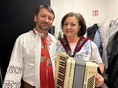 OBRAZEM: Setkání harmonikářu v Hustopečích slaví již druhým rokem obrovský úspěch