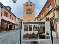 OBRAZEM: Dílem Malíře starého Berouna se můžete při procházkách Pěší zónou kochat až do poloviny dubna