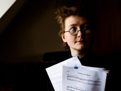 OBRAZEM: Kyjovský umělec Ari Dvořák vyhrál skladatelskou soutěž Nadačního fondu Hudba pro Věčnou naději